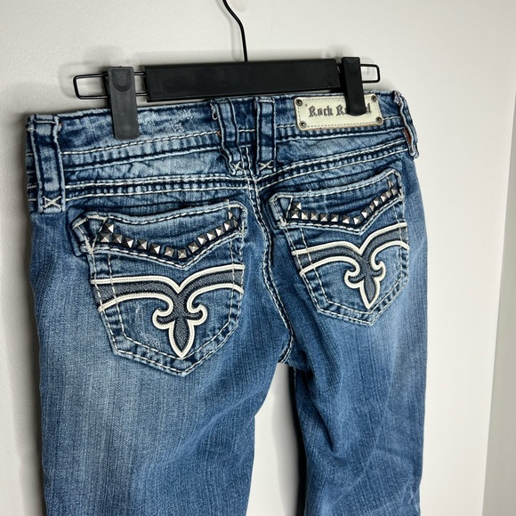 ROCK REVIVAL - LIBERTY East Boot - size 26 - grommet accents and flap pockets. - Picture 6 of 8